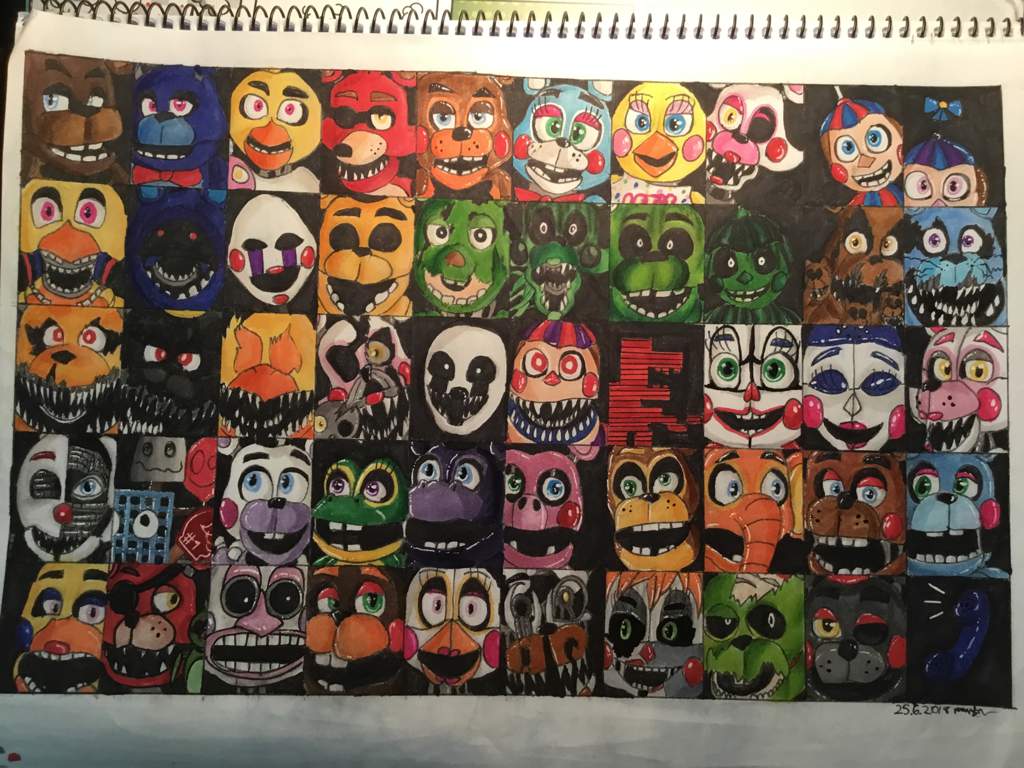 ultimate custom night characters