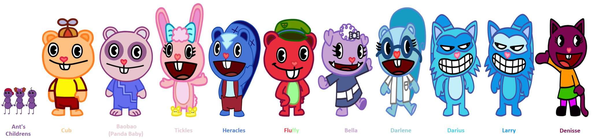 Happy Tree Friends Next Generation | Happy Tree Friends Amino