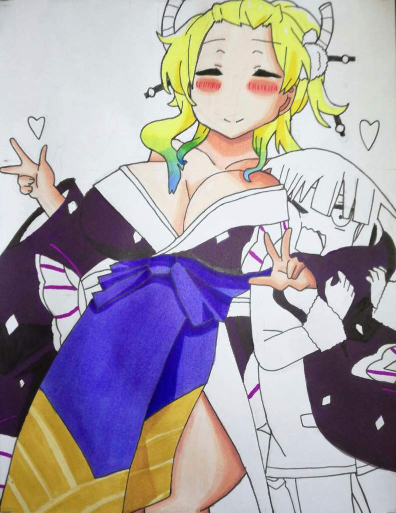 Shouta y Lucoa MiPropioArte DibujArte Amino