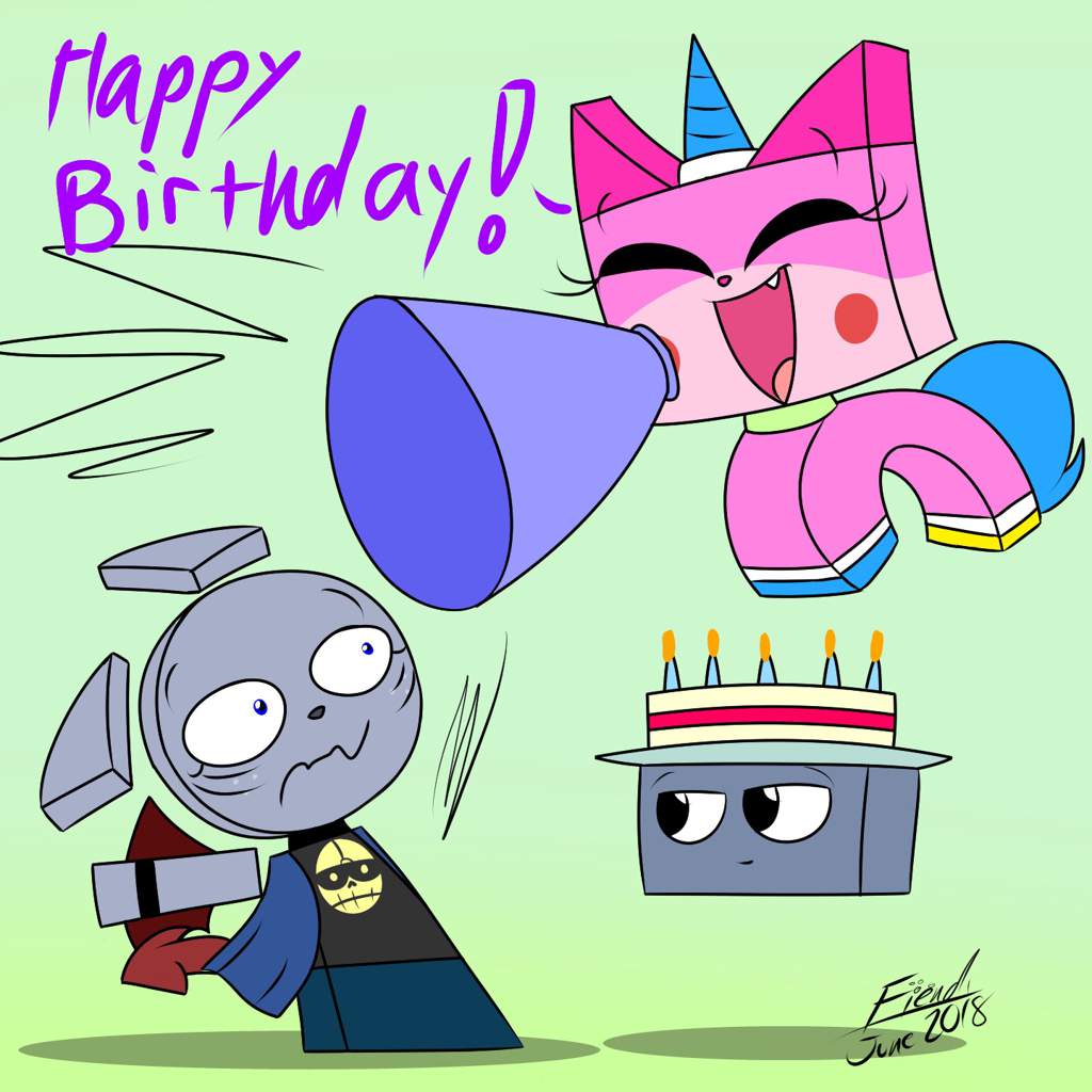 Unikitty Birthday