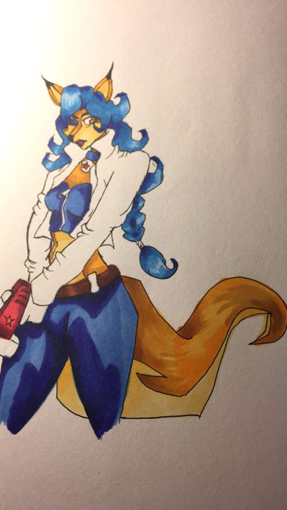 Carmelita M. Fox | Sly Cooper/Raccoon Amino