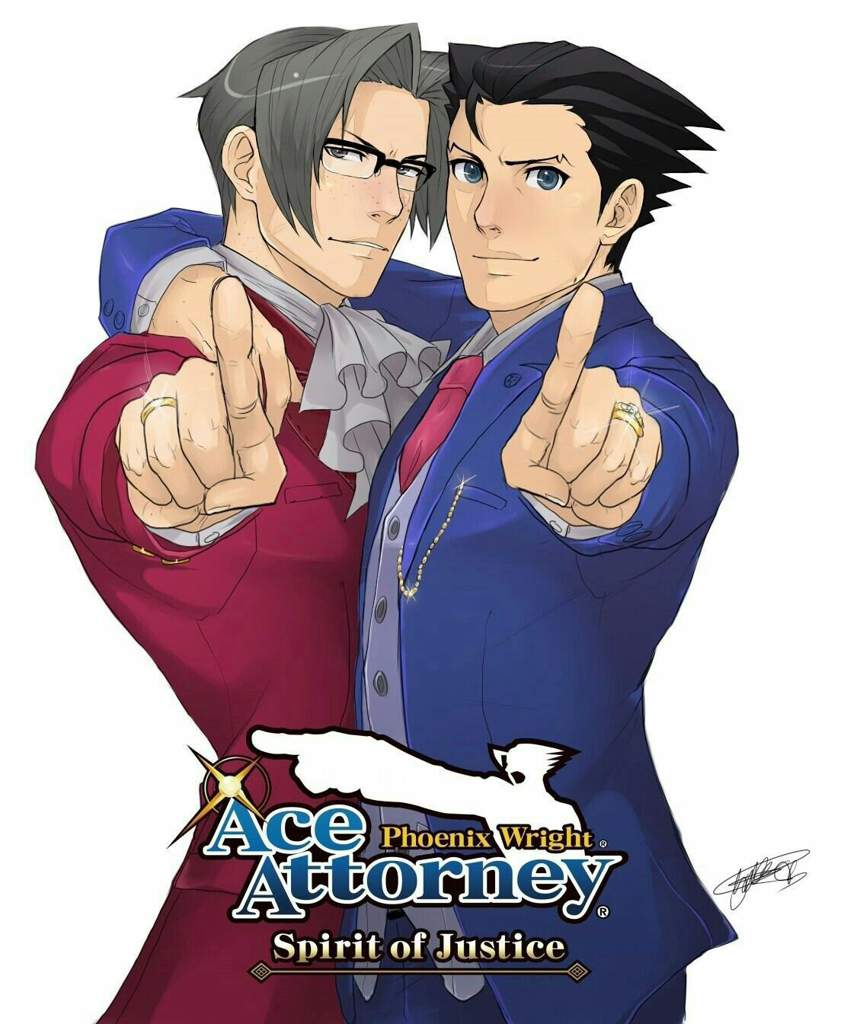 Сюжет phoenix wright