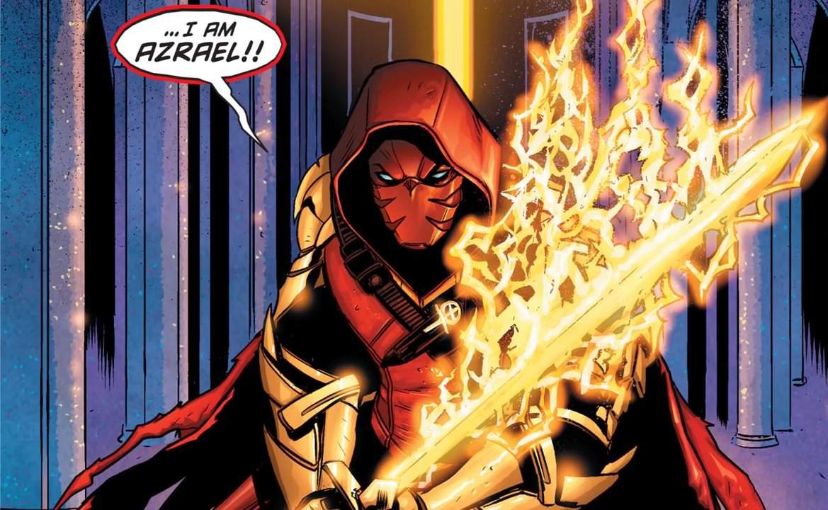 Azrael | Wiki | ｢ • DC Universe • ｣ Amino