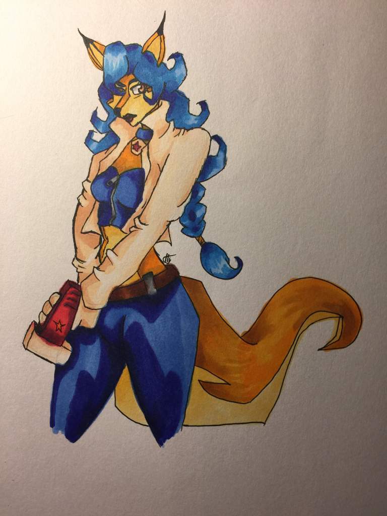 Carmelita M. Fox | Sly Cooper/Raccoon Amino