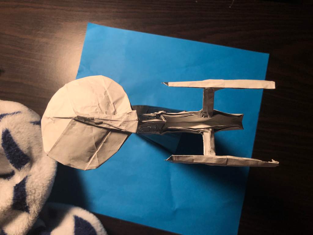 The Starship Enterprise Designed by Jeremy Shafer Origami And Paper