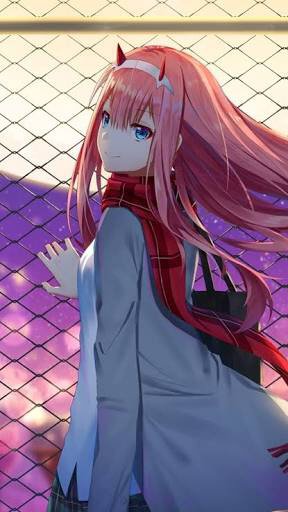 Darling In The Franxx Zero Two Wallpapers Darling In The Franxx Official Amino