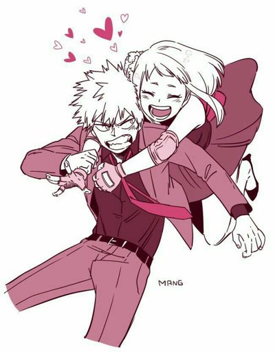 ochako uraraka x katsuki bakugou | Wiki | My Hero Academia Amino