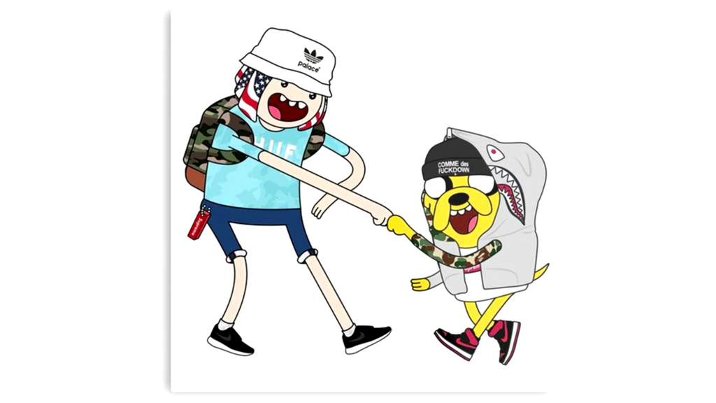 HypeBeast Cartoon Characters are the embodiment of Cancer. | Rebel Taxi