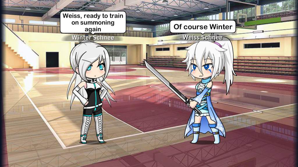 An Gacha Rwby Comic Weiss S Summoning Training Rwby Amino