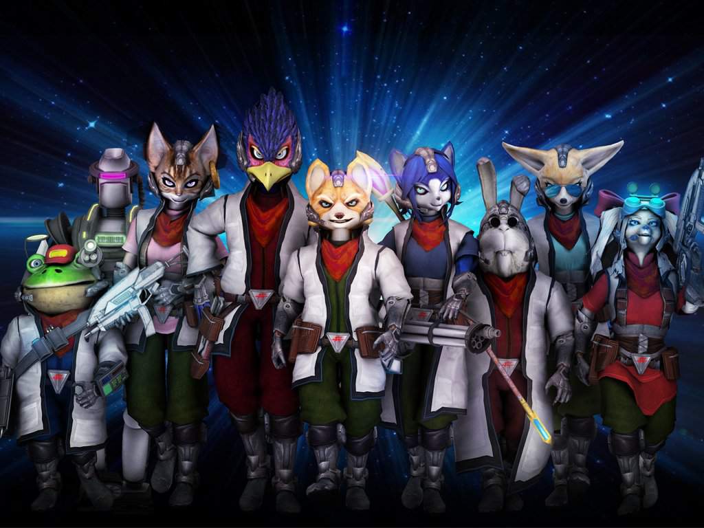 The Star Fox Team ever stands ready to protect Corneria