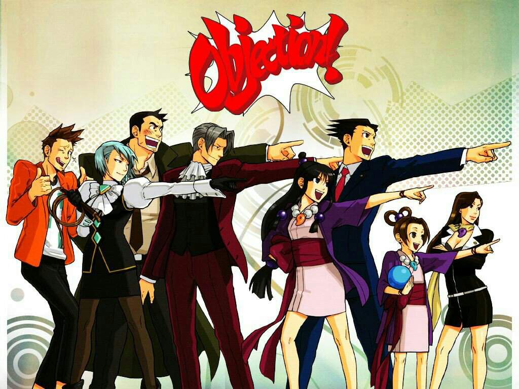 Сюжет phoenix wright