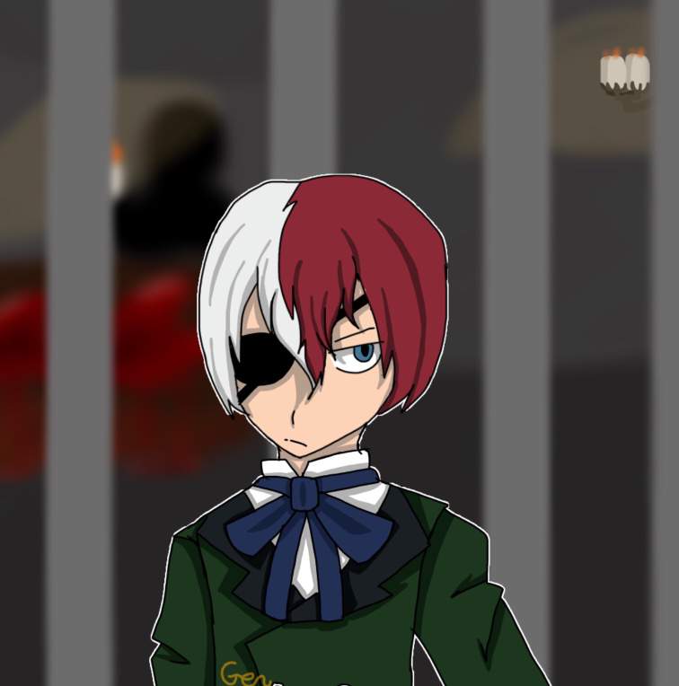 Todoroki As Ciel Black Butler Amino