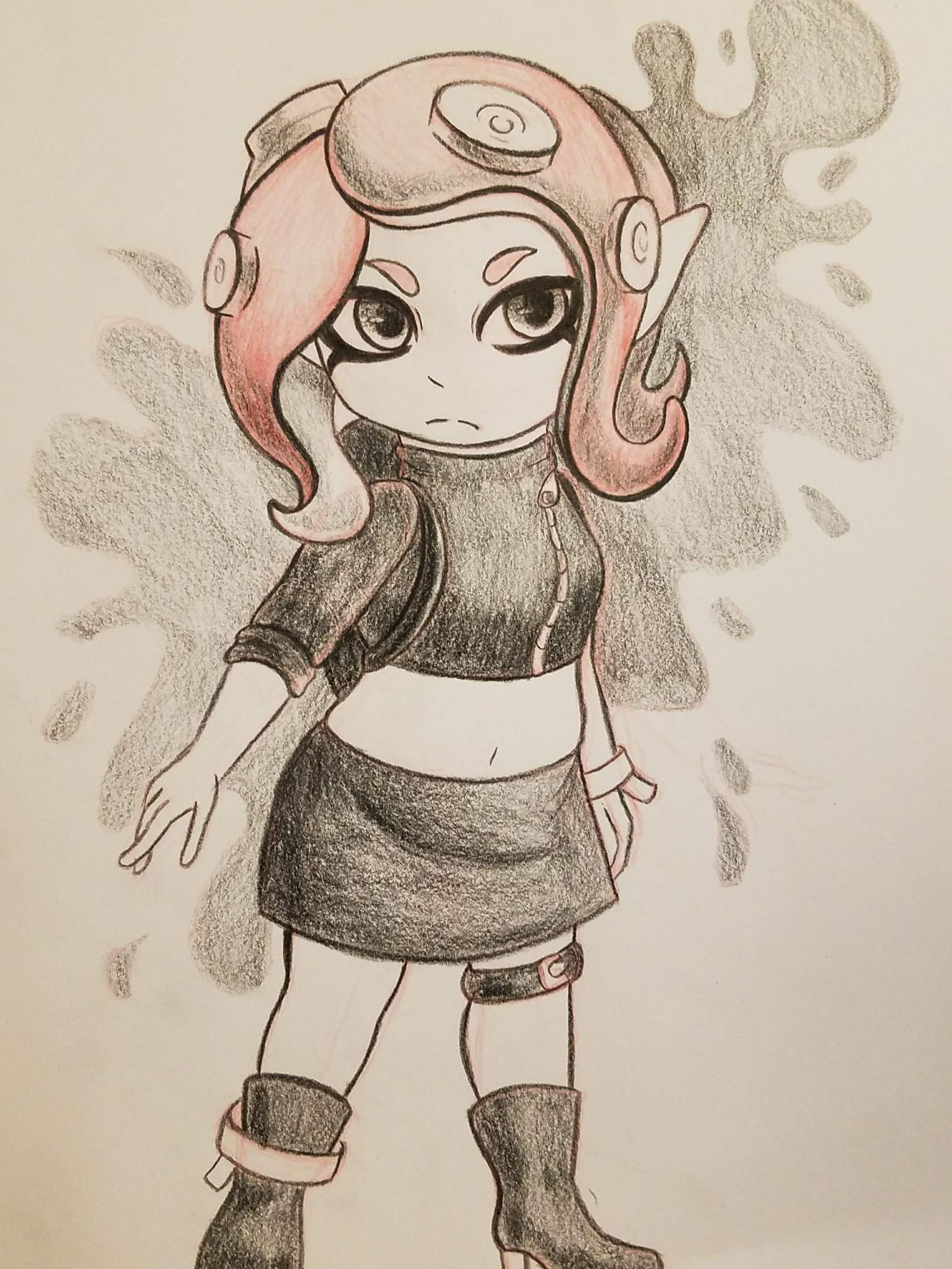 Agent 8 | Splatoon Amino