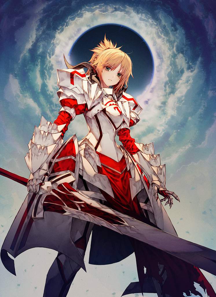 Fate Stay Night Saber Red