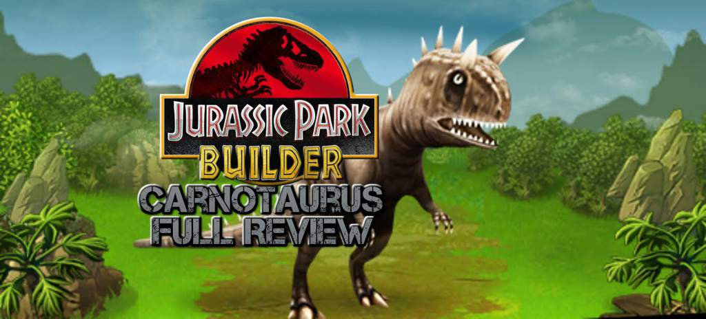 Jurassic Park Builder Carnotaurus