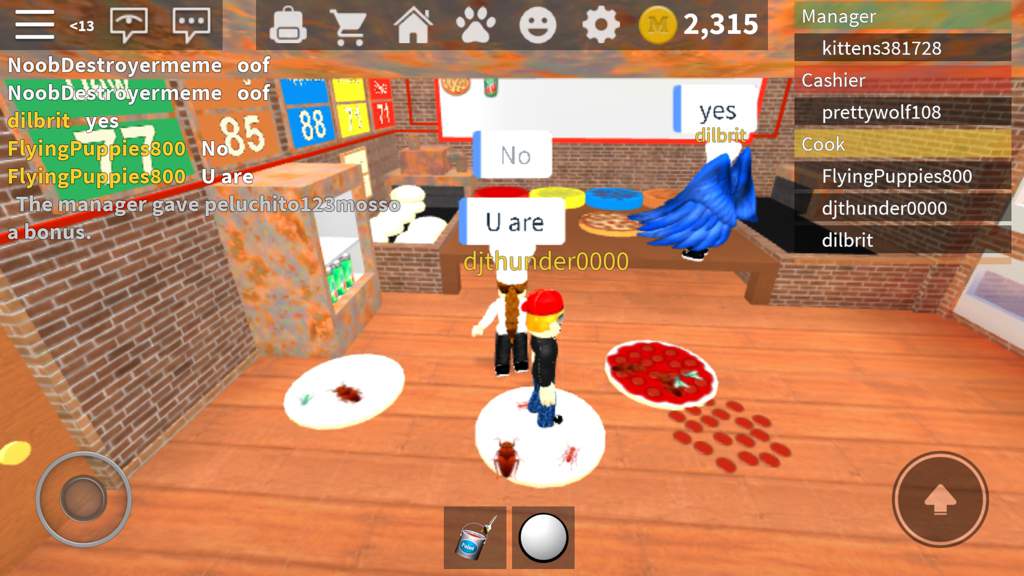 Trolling On Work At A Pizza Place Roblox Amino - trolling on work at a pizza place roblox amino