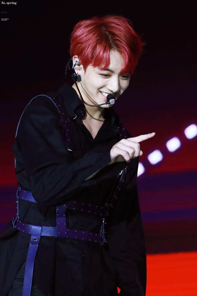 Jungkook with red hair 🔥🔥🔥 | ARMY's Amino