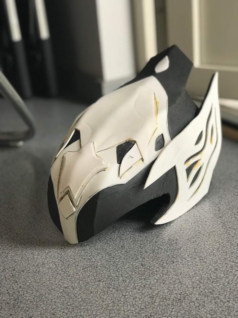 Artorias Of The Abyss Helmet Progress Cosplay Amino   Cc3b85e109b77aa6684925f07e84a8b77c171fd6r1 1536 2048v2 Hq 