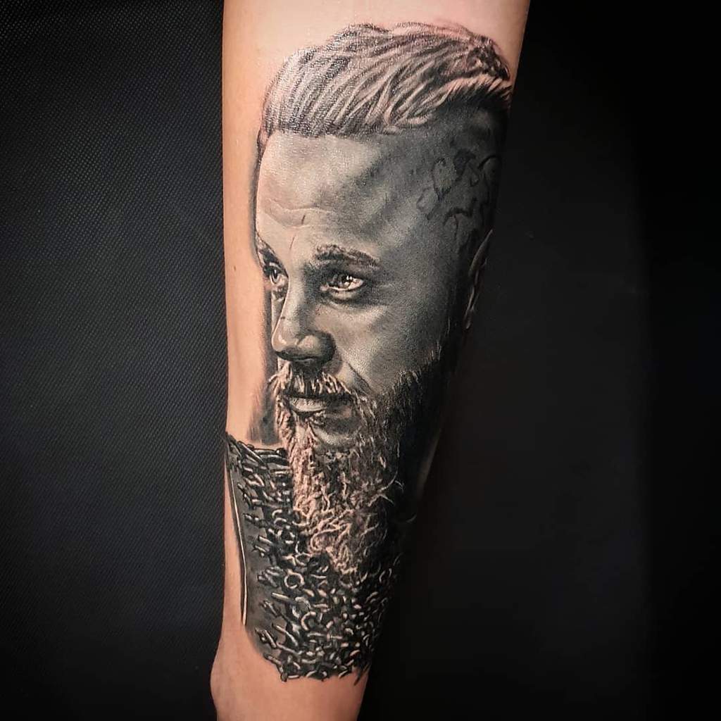 Ragnar Tattoo | Tattoo Amino