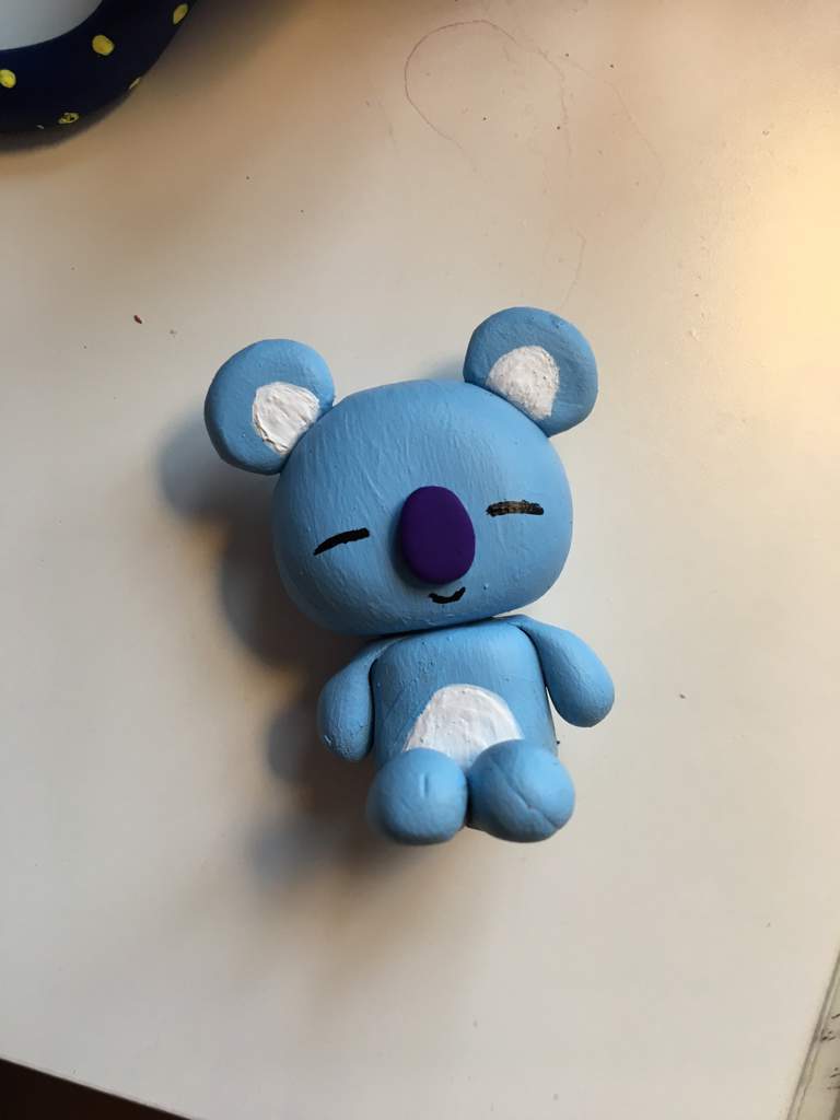 How to make Koya and Cooky, polymer clay Diy | ARMY's Amino