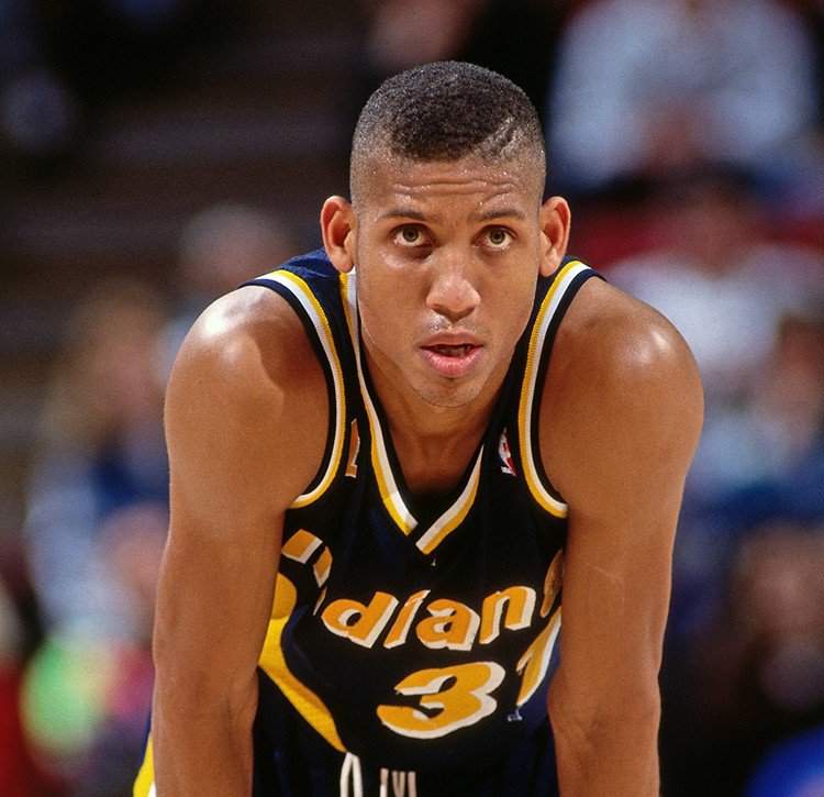 reggie miller starting lineup