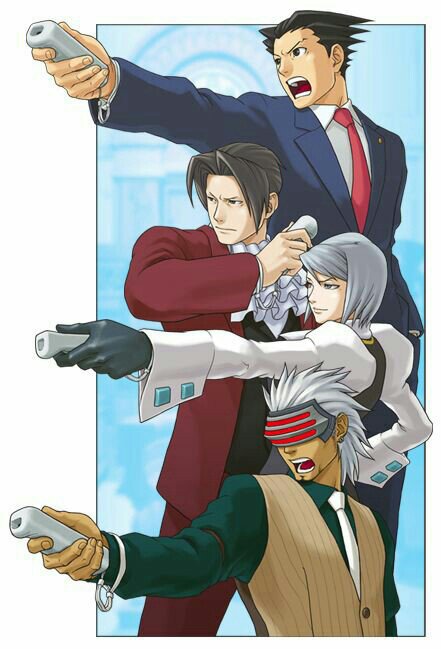 Сюжет phoenix wright