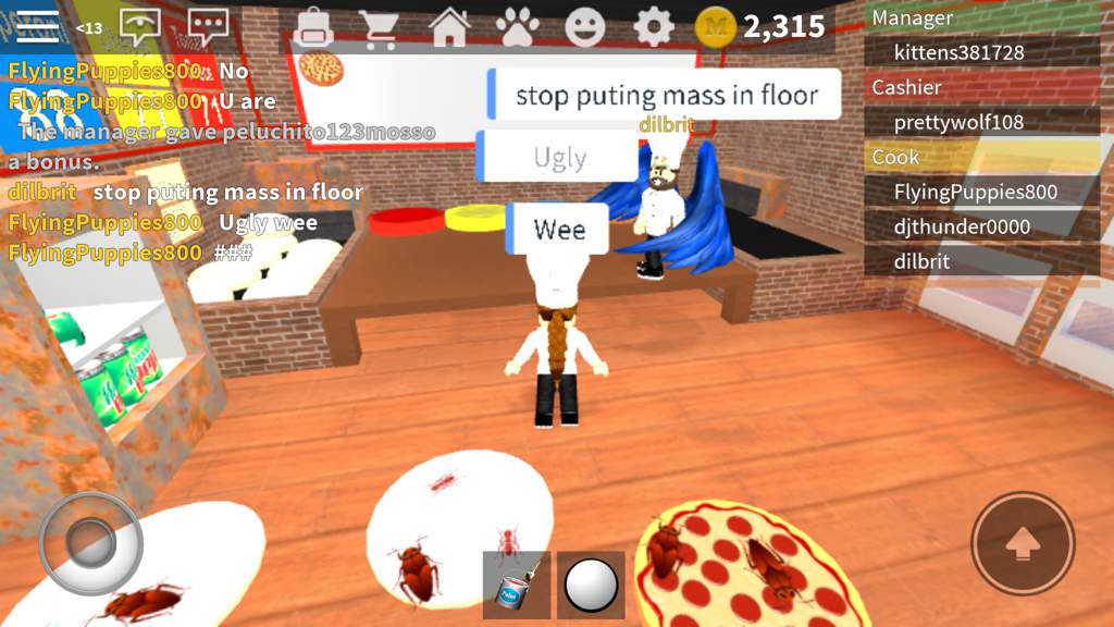 Trolling on Work at a Pizza Place!? | Roblox Amino