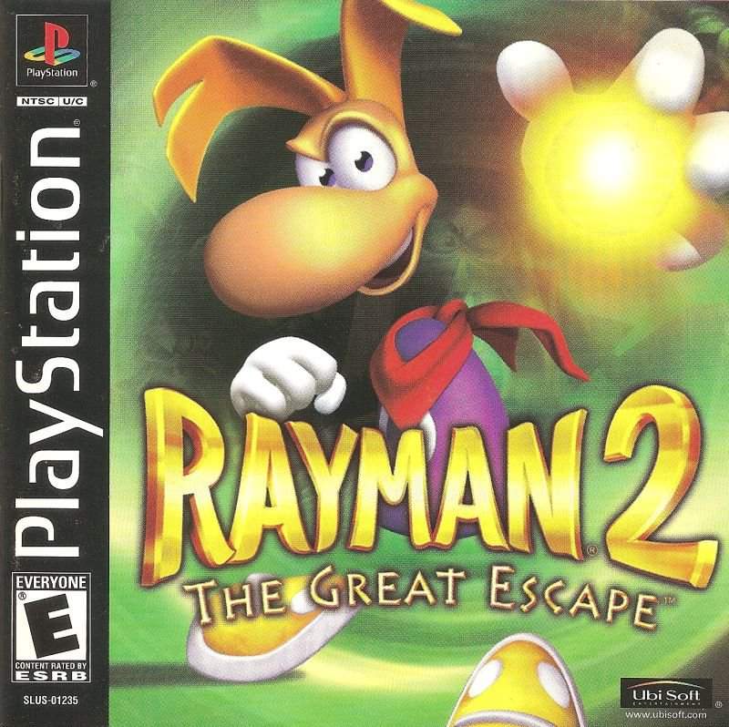 download rayman 2 ps1