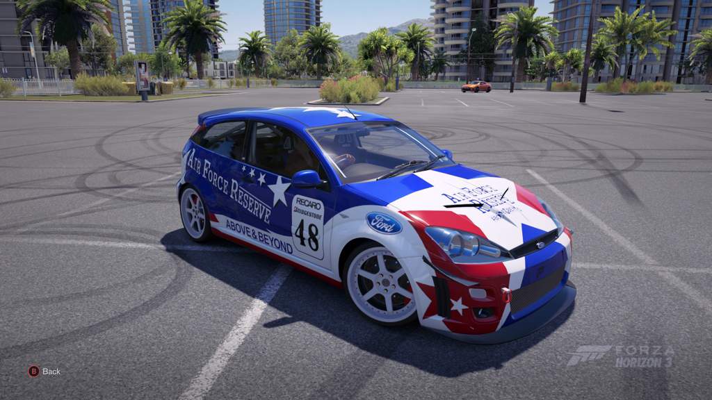Ford racing 3 pc