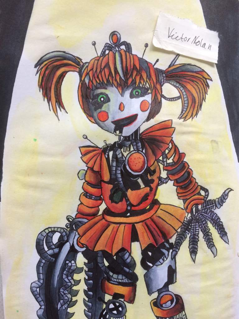 Scrap baby | Five Nights At Freddy's Amino