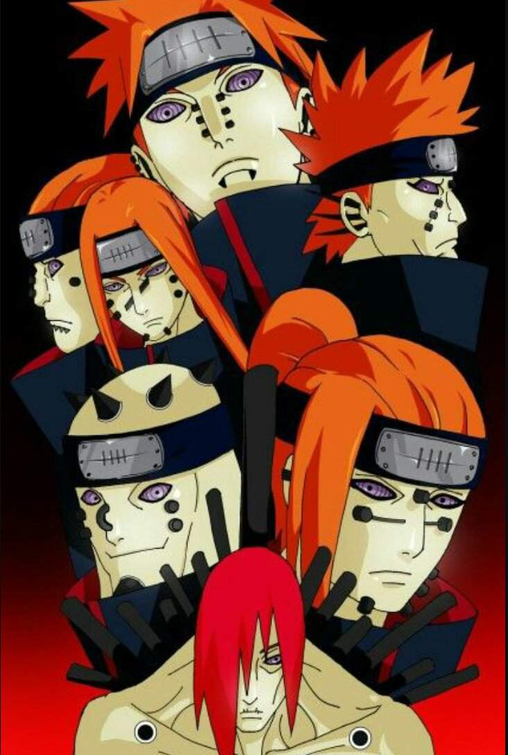 The six paths of pain | Wiki | Naruto Amino