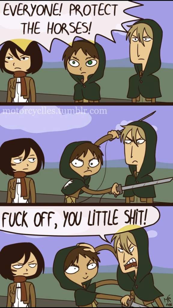 Attack On Titan Funny Comics Anime Amino attack on titan funny comics anime amino