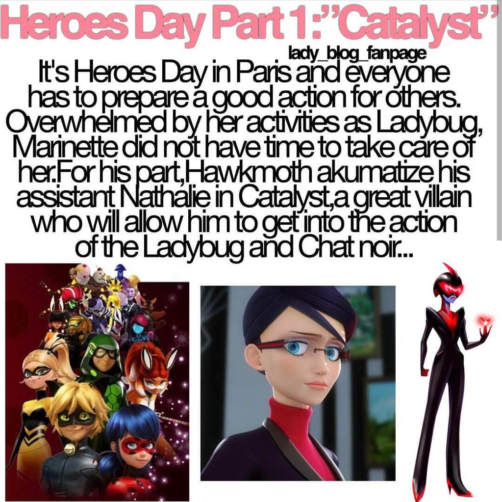 Spoilers Miraculous Ladybug Heroes Day Catalyst Part