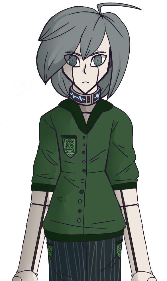 Kiibo X Shuichi Fan Child )-= | Danganronpa Amino