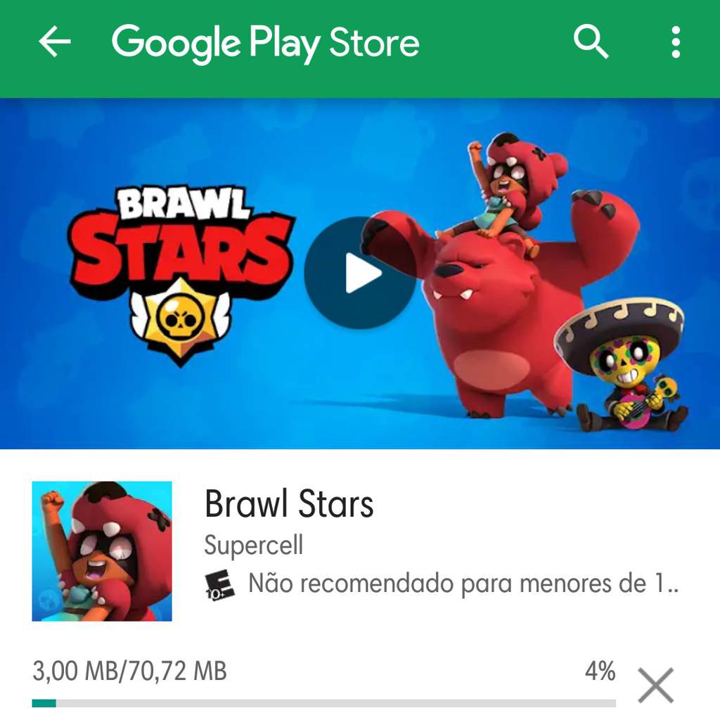 Como Baixar Brawl Stars Pela Playstore Clash Royale Amino Oficial C Amino - pq nao consigo baixar brawl stars