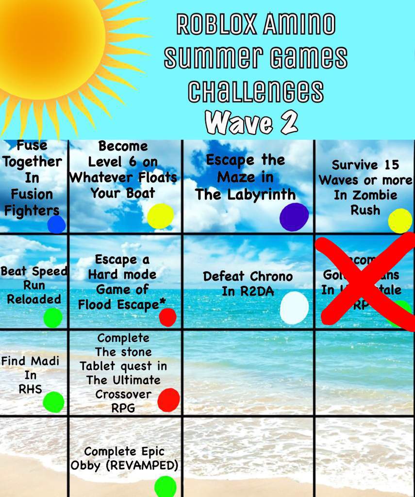 Roblox Amino Summer Games Wave 2 Is Here Roblox Amino