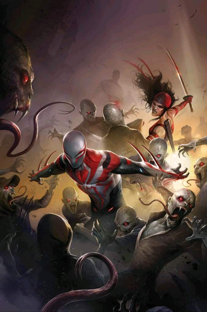 Wallpapers #1 (Spiderman 2099) | •Cómics• Amino