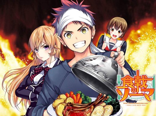 Resultado de imagen de fondo de shokugeki no soma