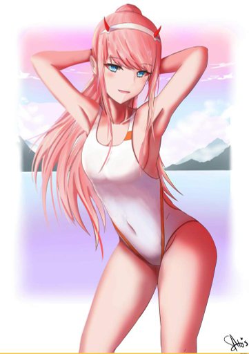 Anime in the nude