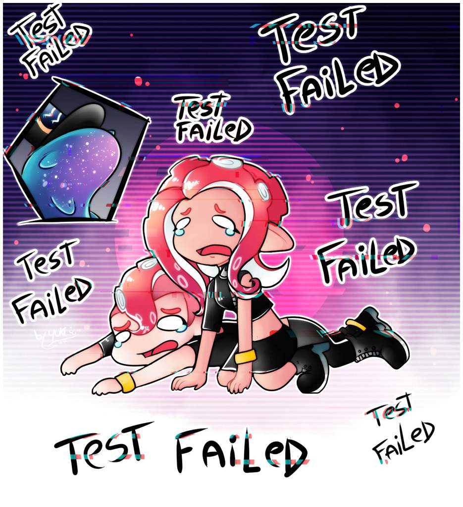 Test Failed! .- Octo Expansion | Splatoon Amino