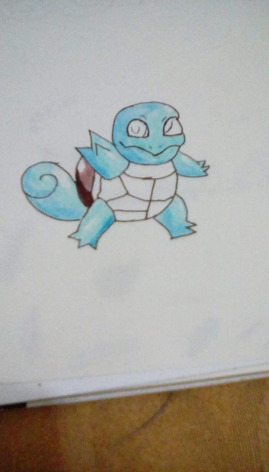 Este es mi dibujo de squirtle | ♦A•D•V•G♦ Amino