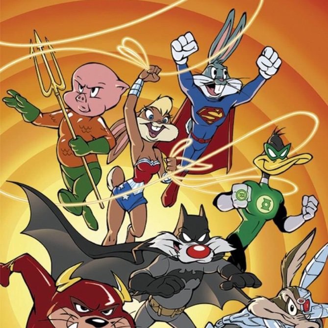 Looney Tunes As Dc Heroes | Cartoon Amino