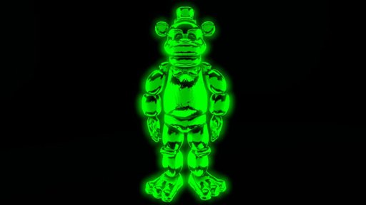 green blacklight foxy