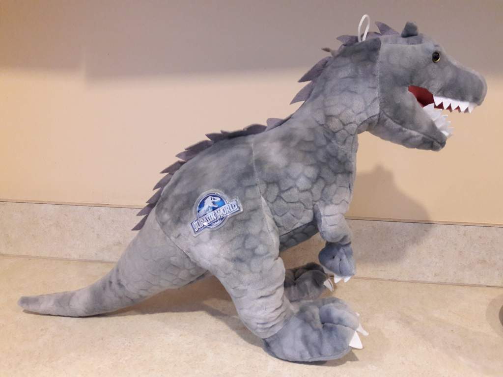 indominus rex stuffed toy