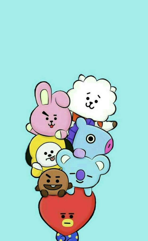  BT21  Phone wallpapers  ARMY s Amino
