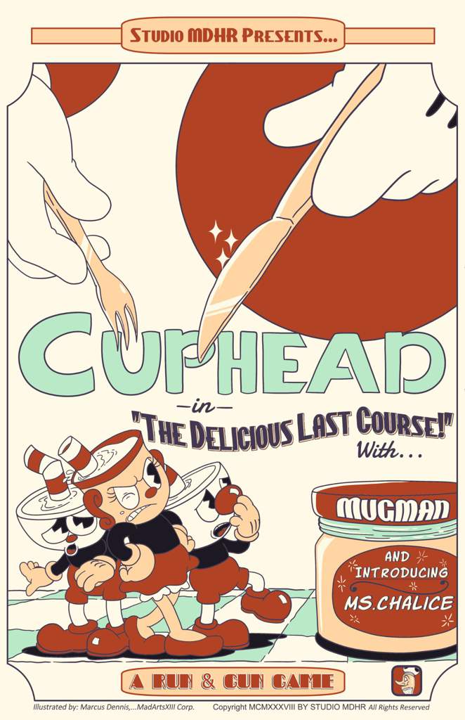 cuphead delicious last course