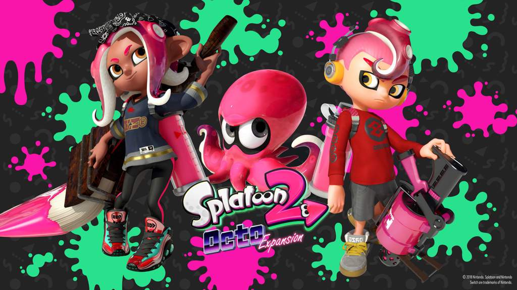 (Free to Use) Octo Expansion Wallpapers | Splatoon Amino