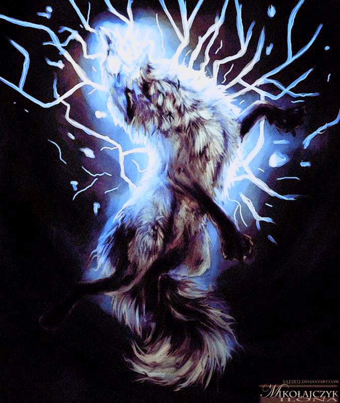 ⚡The Lightning Beast⚡ | Wiki | The Down Worlds Amino