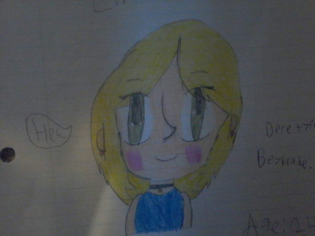 Heh Another Oc Her Name Is Linda Karlisle She Is The Oldest Sister Of Silas Sisco Beyblade Burst Amino