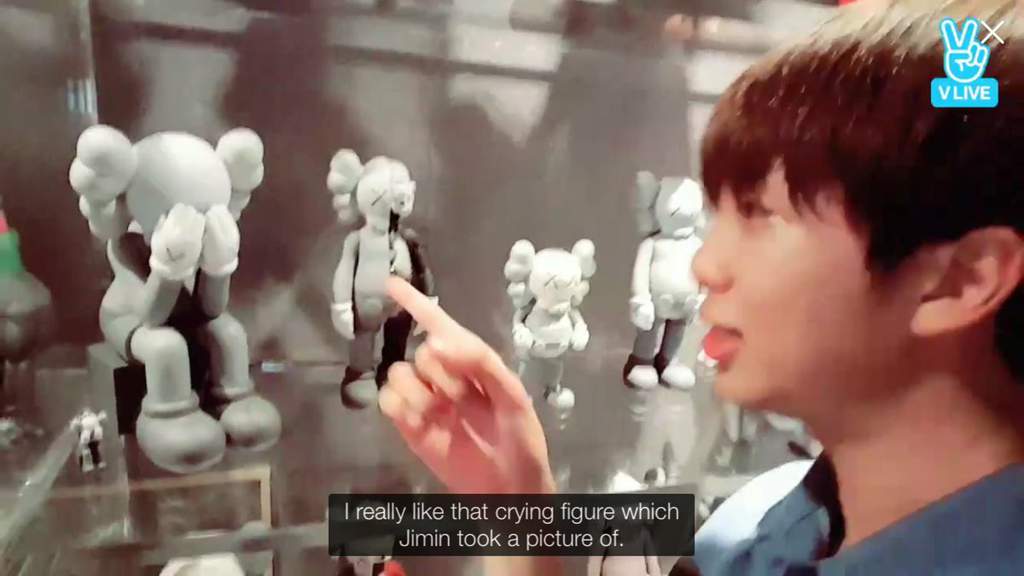 namjoon bear figurines